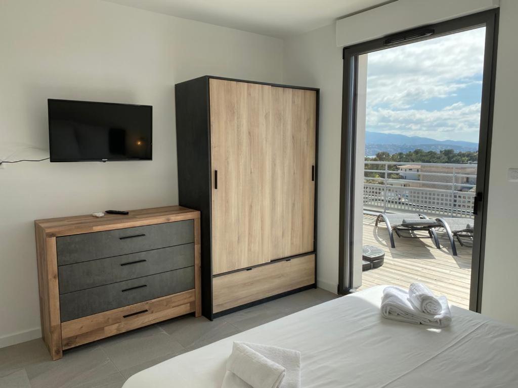 Blue Agosta Aparthotel Grosseto-Prugna Eksteriør bilde