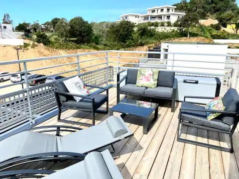 Blue Agosta Aparthotel Grosseto-Prugna Eksteriør bilde